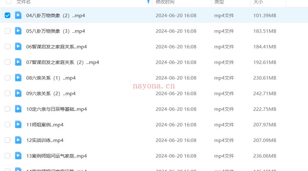 王镜贺太极直断面授班视频42集