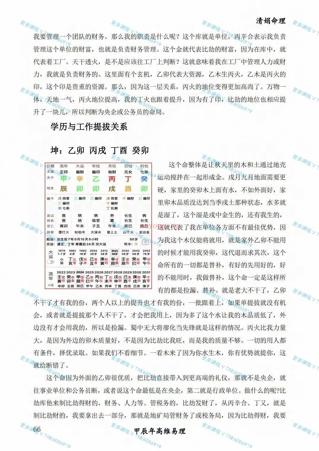 (八字命理)杨清娟2024甲辰年《深圳班面授》算命灵验如神：杨清娟2024面文字资料，约50万字。300多页算命灵验如神,杨清娟最新2024网络班视频和面授录音，需要速度价格小贵！准确无比，算命如神准 ，准，神，狠，金门秘传技能。