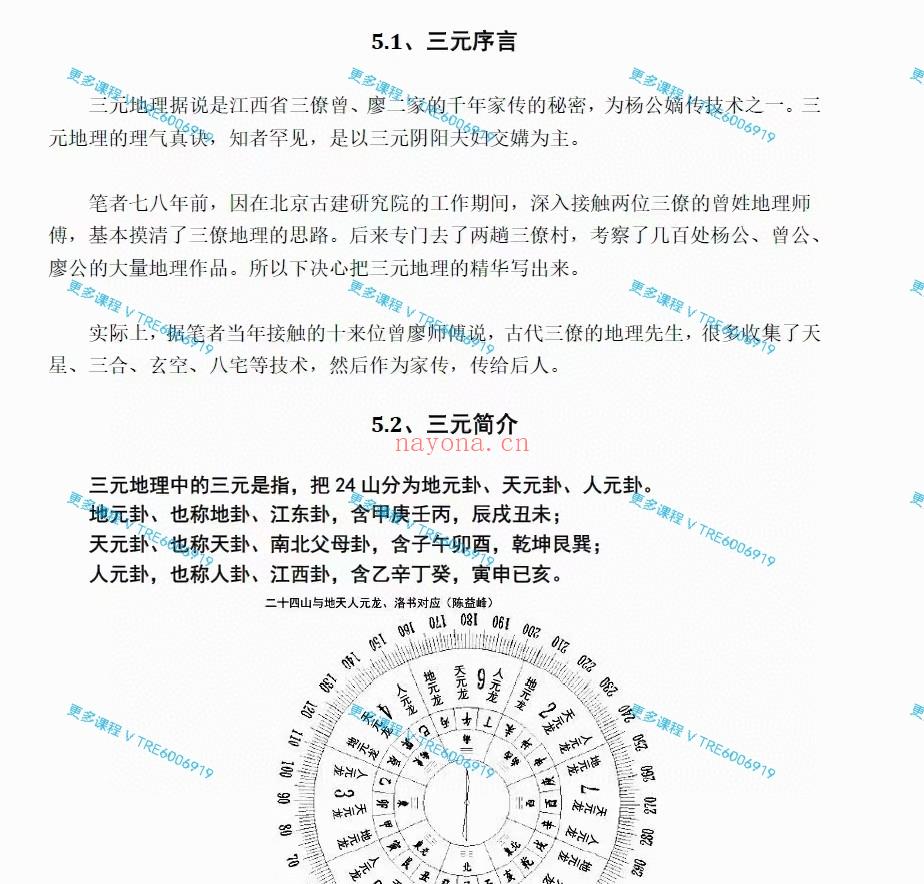 (阴宅风水)陈益峰-《地理宝典之地理实用六法(第十五版,农历2020年九月北京)》地理学六法2020版本（彩色版）实体书 全彩色