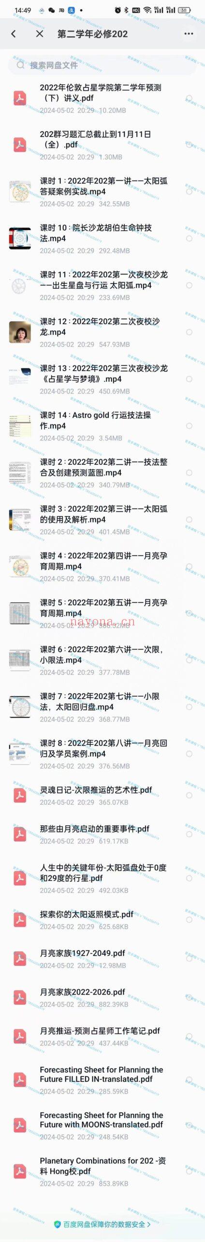 (占星课程 价格小贵 热销🔥)新月占星 伦敦占星学院101、102、103、201、202、301、302、303 视频课+配套讲义 现代占星课程 每套价格不一 感兴趣请私聊！