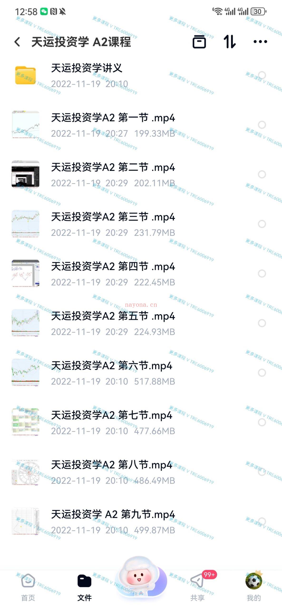 蔡伏篪 金融占星 百度截图