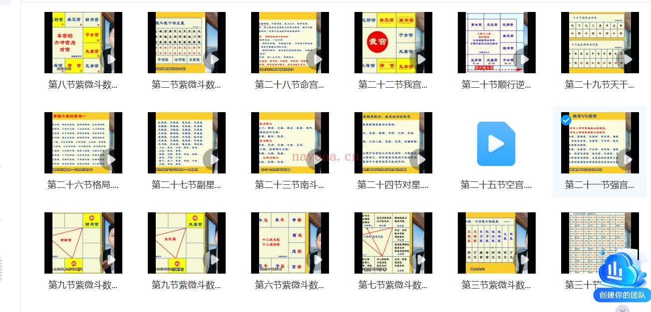 2024梁瑞峰【紫微斗数】专业术语解读篇31集