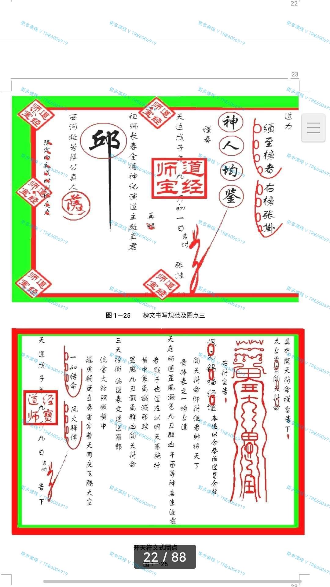 (道教科仪)高功班科仪密旨