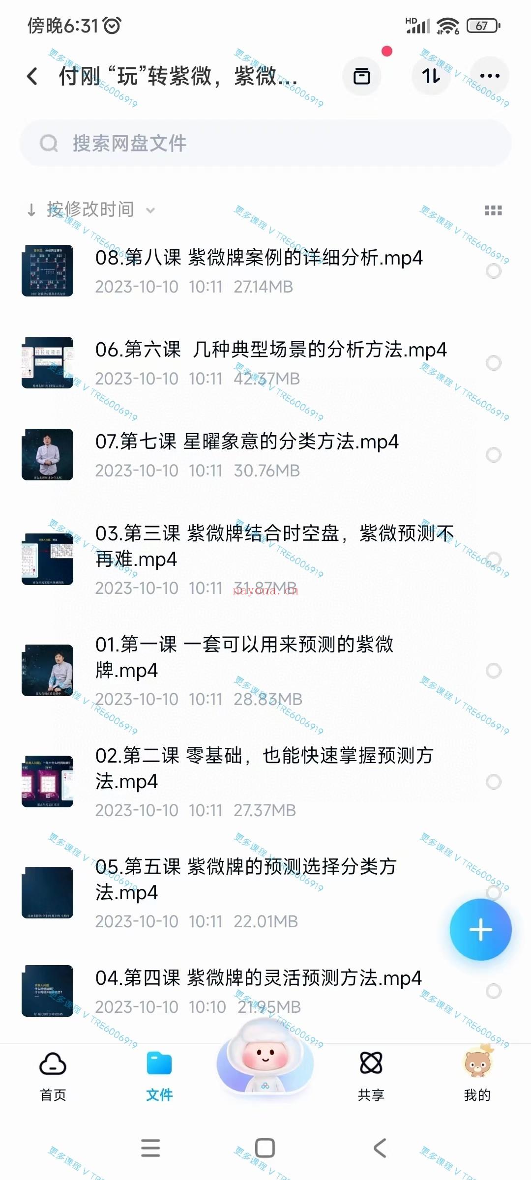 (扑克牌占卜)付刚老师 紫微斗数扑克牌课程 稀少的紫微斗数扑克牌占卜 视频课程