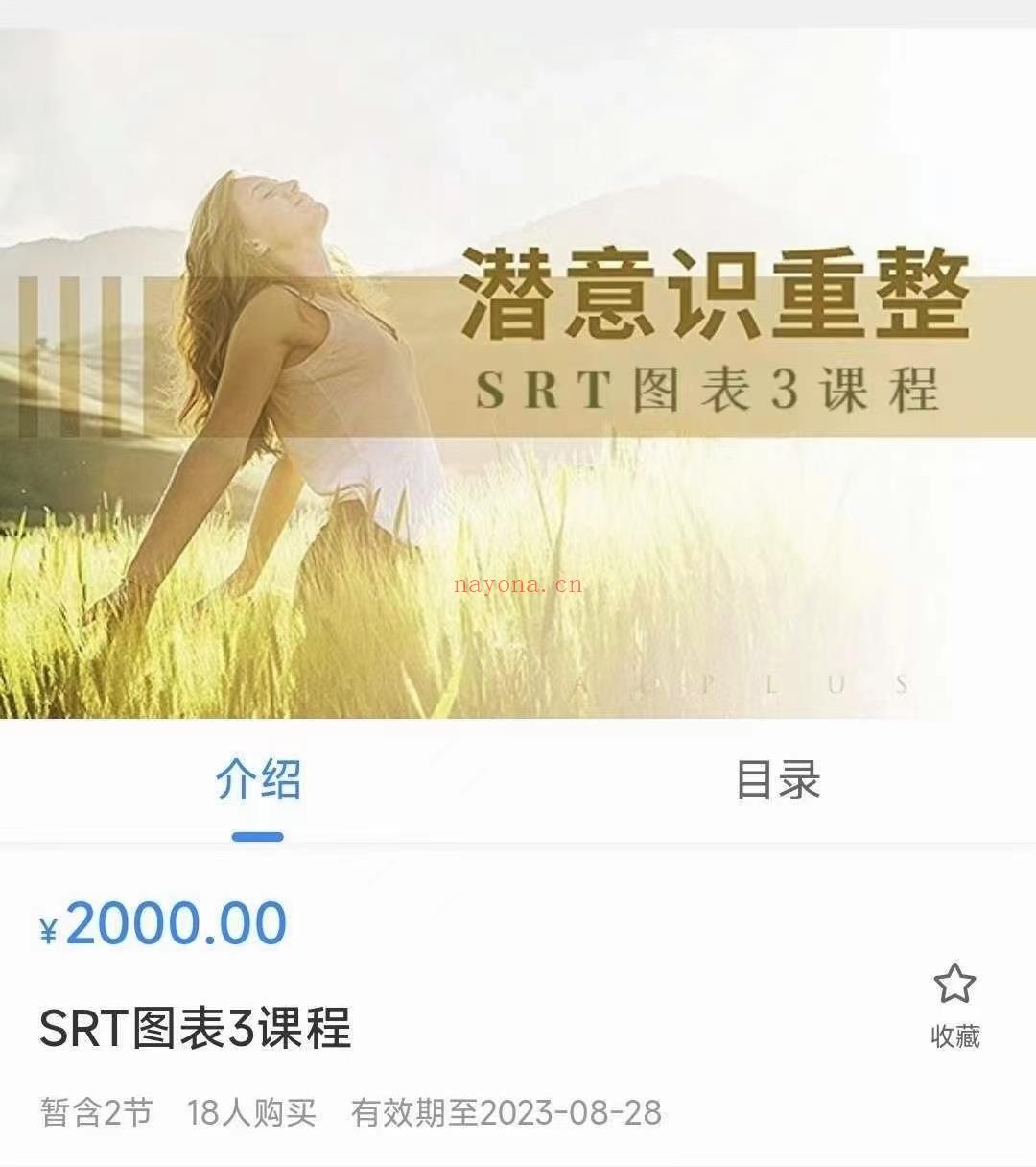 (SRT图表 热销🔥)Kathleen老师 潜意识重整SRT图表3课程 感兴趣请私聊！