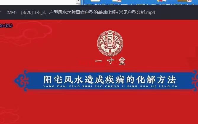 (风水化解)阳宅风水造成的疾病与化解视频20集！！户型风水+常见户型分析.