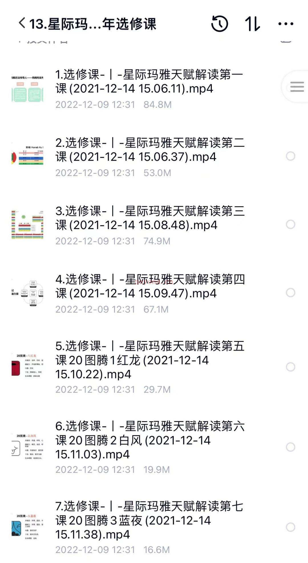 (玛雅历)星际玛雅 天赋解读 初阶课程 感兴趣请私聊！