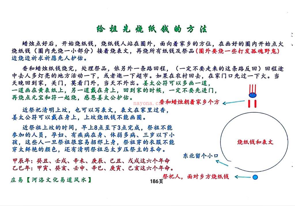 阳宅‬开运阵法与道‬法彩色200页电子版