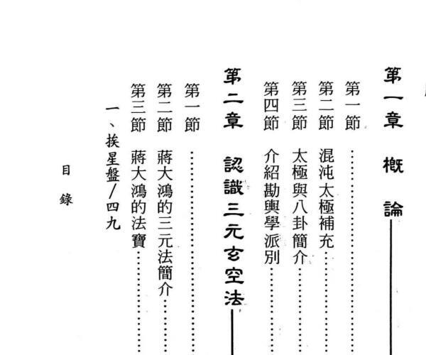 《三元阳宅精义》 戴文鑫 (三元阳宅气数旺衰吉凶图)