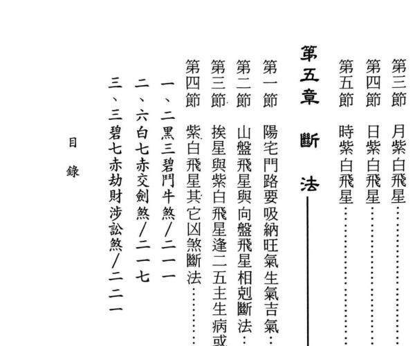 《三元阳宅精义》 戴文鑫 (三元阳宅气数旺衰吉凶图)