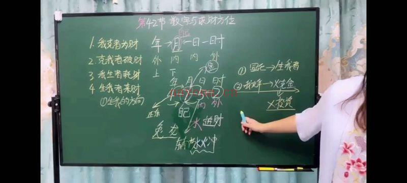 如锦老师《数字四柱》三角定律提升班全套课程共178集视频