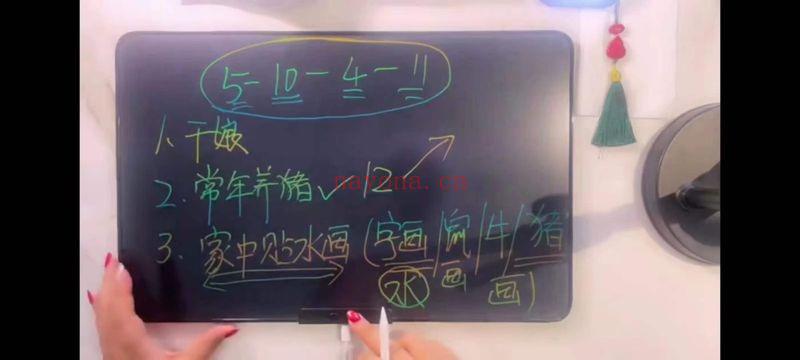 如锦老师《数字四柱》三角定律提升班全套课程共178集视频