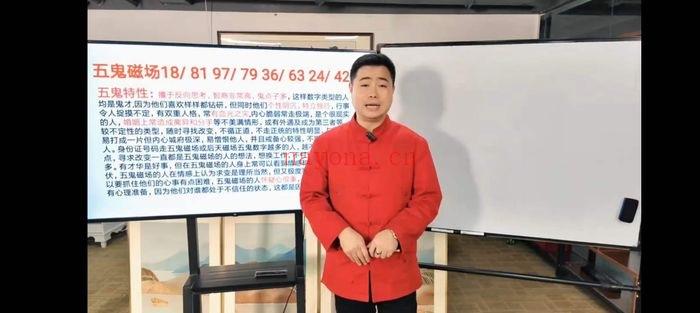 潘雨辰《八极灵数 数字能量学 手机号码》44集视频