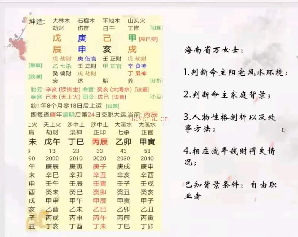 刘云峰新派八字视频 10集（世有七玄国学教程网）