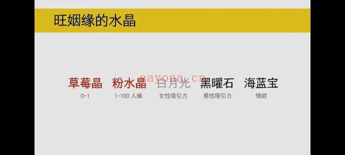 匠叔 玄学水晶商业课 共35集视频+文档