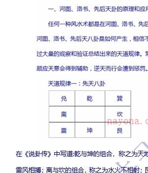 八宅真法天地神盘.doc插图1