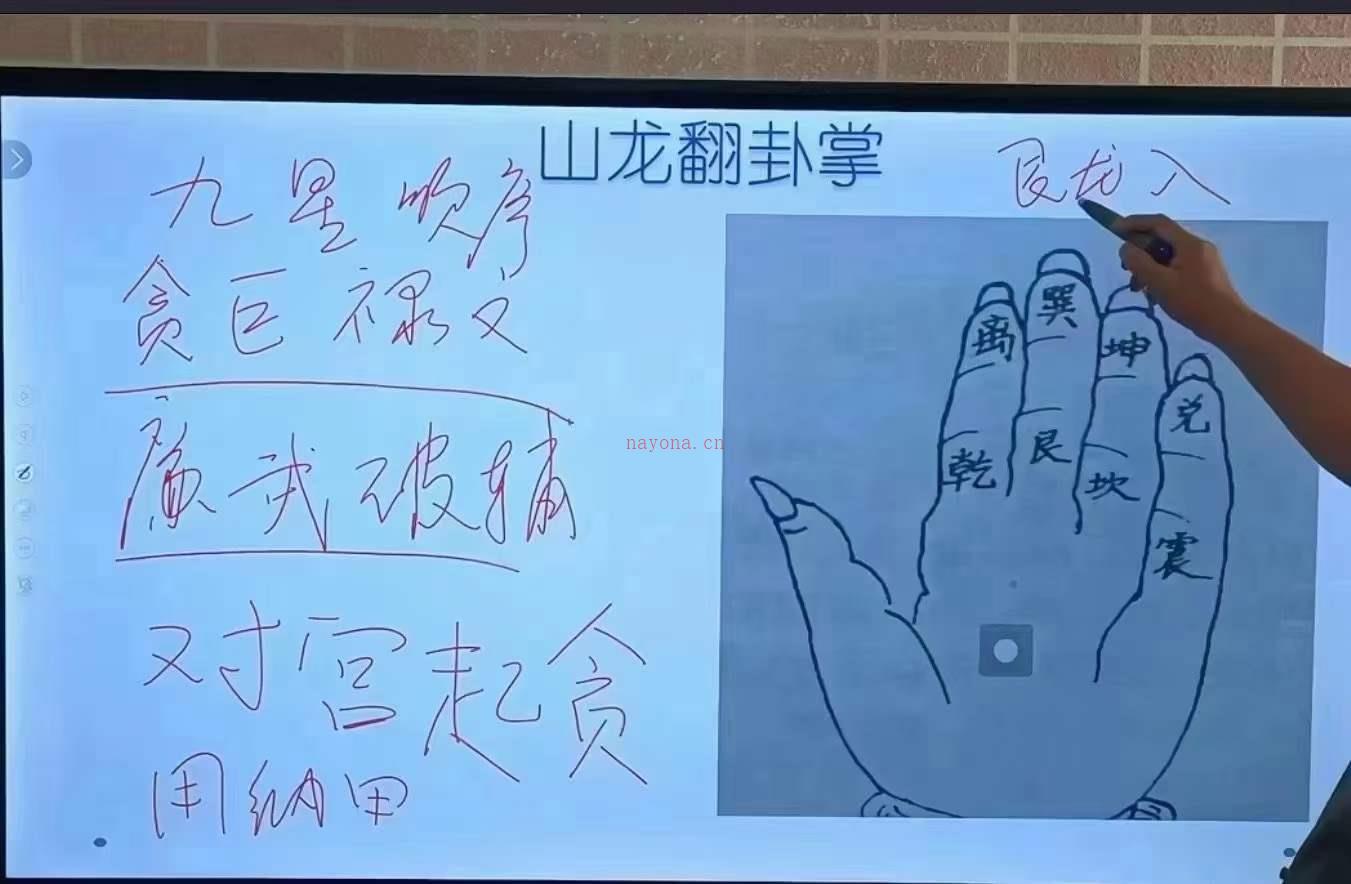 杨公天星堪舆学+现场考察案例视频108集