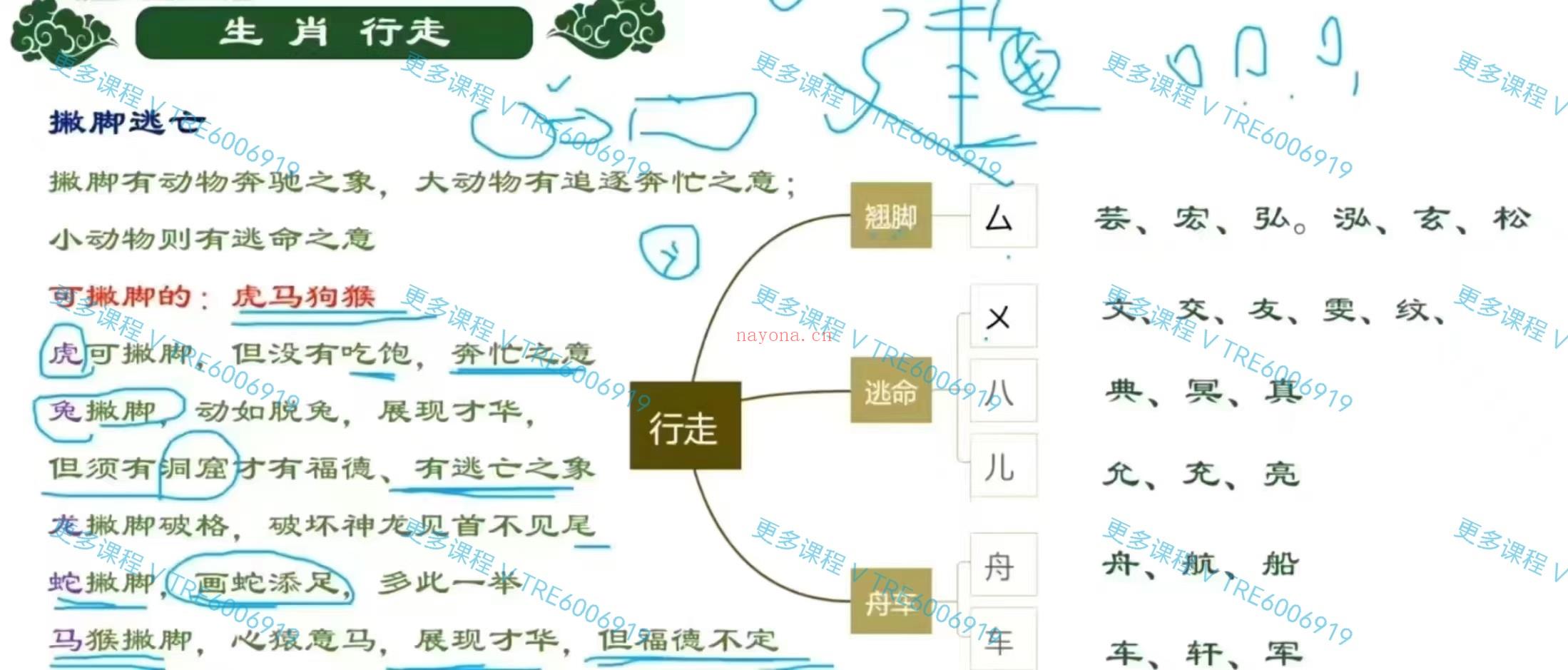 (姓名学)《汉字姓名学》教学视频28集，具体‮录目‬如下：