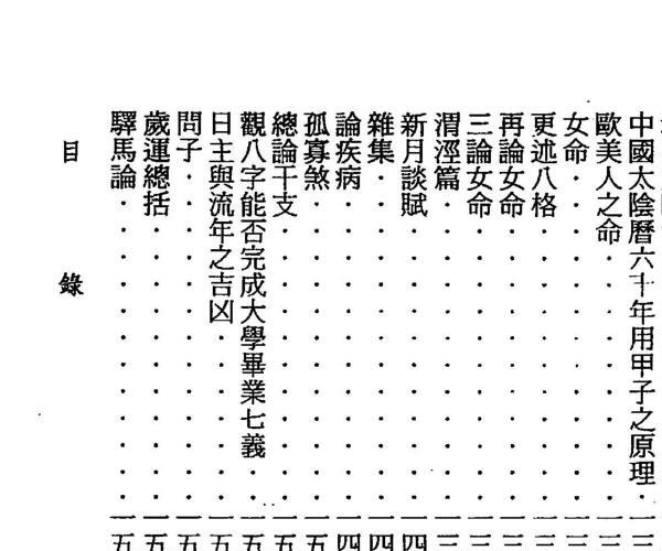 龚稚川《命理大全》110页双页版 -神秘学领域最全