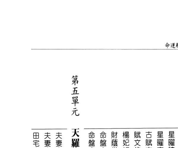 <命运解码> 澹园主人 -神秘学领域最全