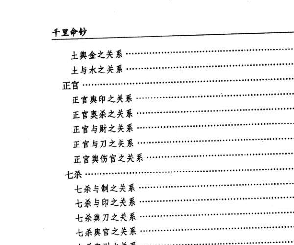 《千里命钞》韦千里着.258页 -神秘学领域最全