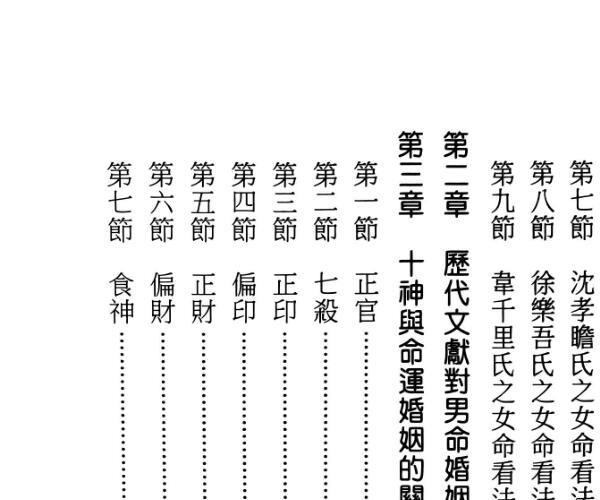 陈柏瑜《专论八字婚姻学》480页 -神秘学领域最全