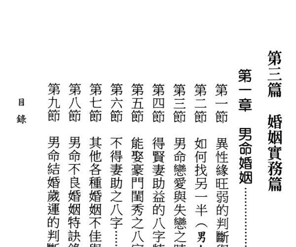 陈柏瑜《专论八字婚姻学》480页 -神秘学领域最全