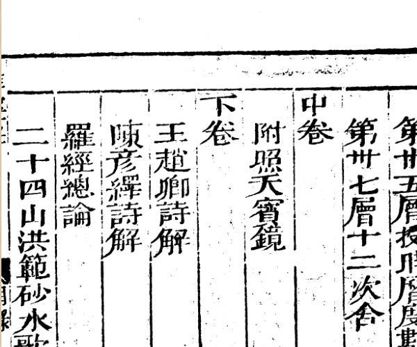 《罗经解》 熊汝岳, -吴天洪 撰 -神秘学领域最全