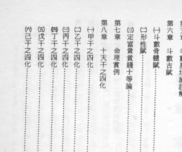 紫微斗数不传心法秘 -神秘学领域最全