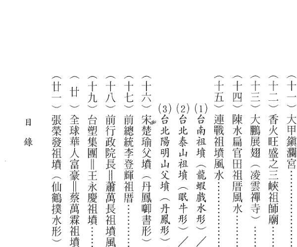 李子源《富贵风水图记》 -神秘学领域最全