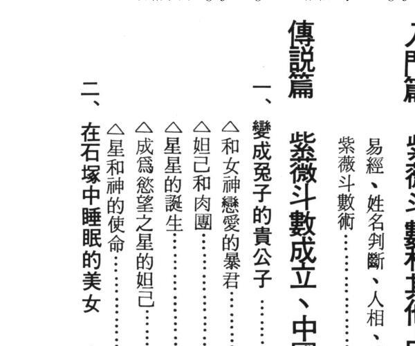 佐藤文琴着《紫薇斗数 》 -神秘学领域最全