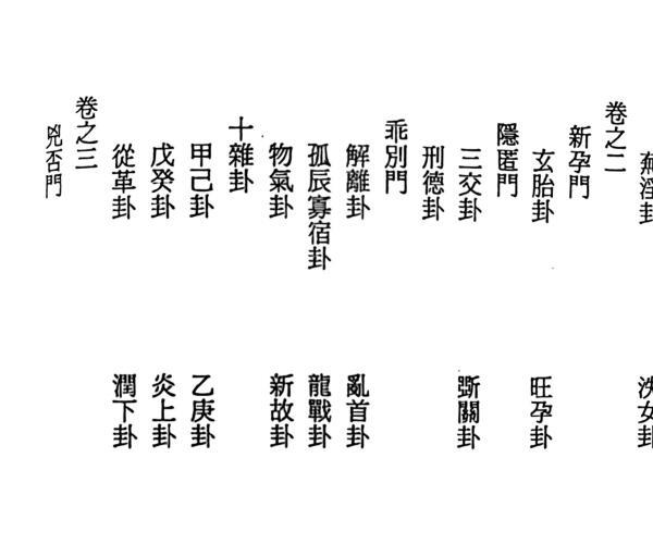 程式家刻全本大六壬心镜 -神秘学领域最全