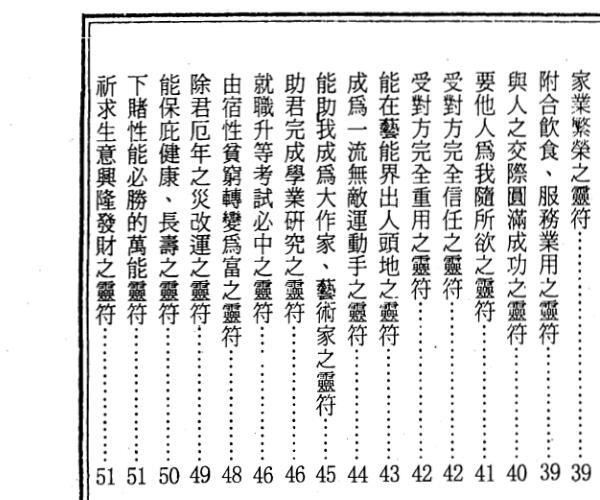 符咒神法秘笈 -神秘学领域最全