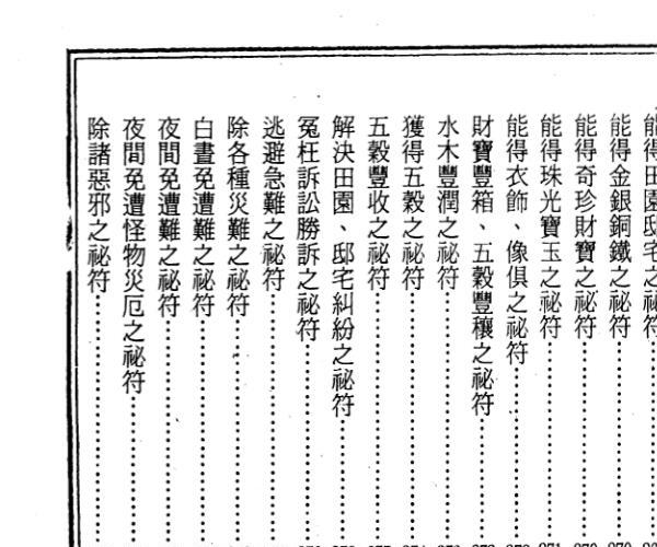 符咒神法秘笈 -神秘学领域最全