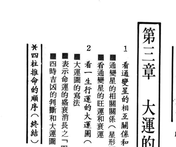 命理八卦四柱推命的奥秘 -神秘学领域最全