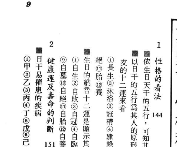 命理八卦四柱推命的奥秘 -神秘学领域最全