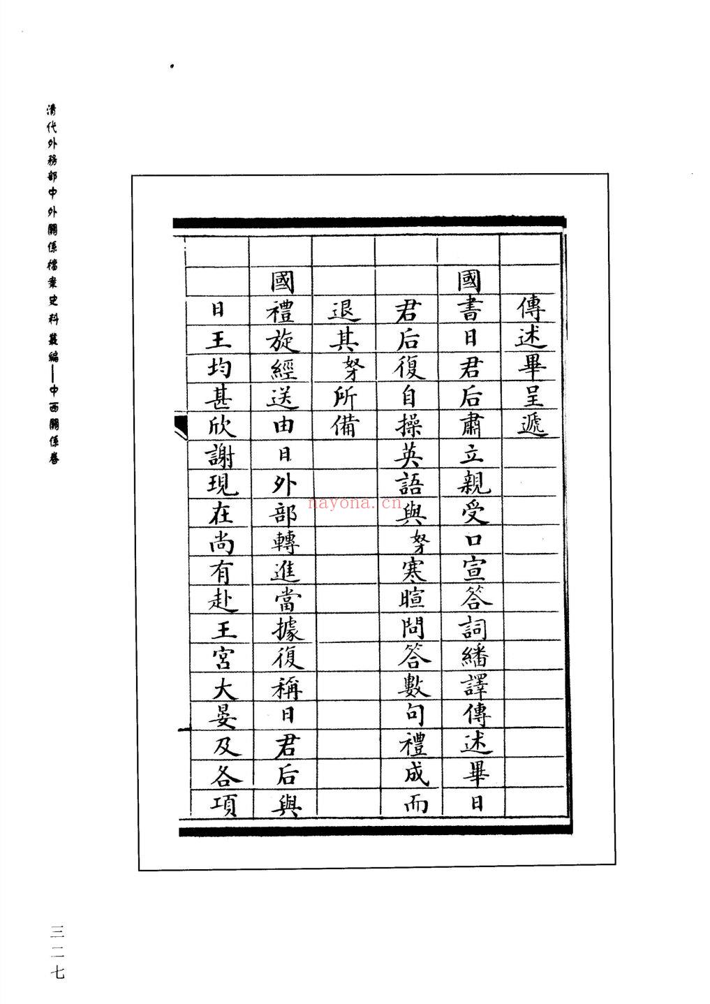 清代外务部中外关系档案史料丛编 中西关系卷(晚清中外关系历史)