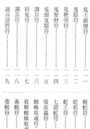 谢任芳《五鬼运财养鬼秘术》105页双面版 易学 第3张