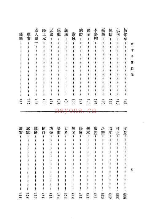 K560 傅璇琮主编：唐才子传校笺 中华书局 1987版（全5册） PDF下载