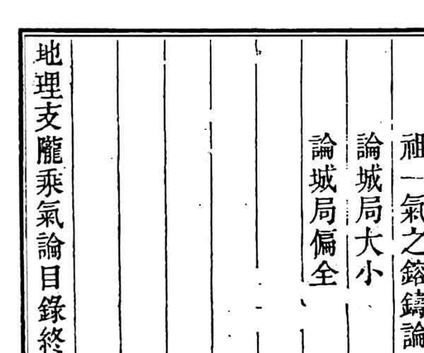 《地理支龙乘气论》B5版面（67页） -神秘学领域最全