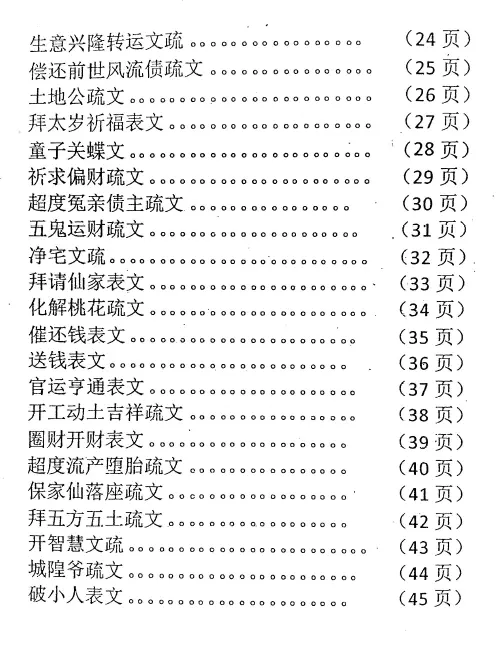 《佛道仙表文》上下两册 易学 第7张