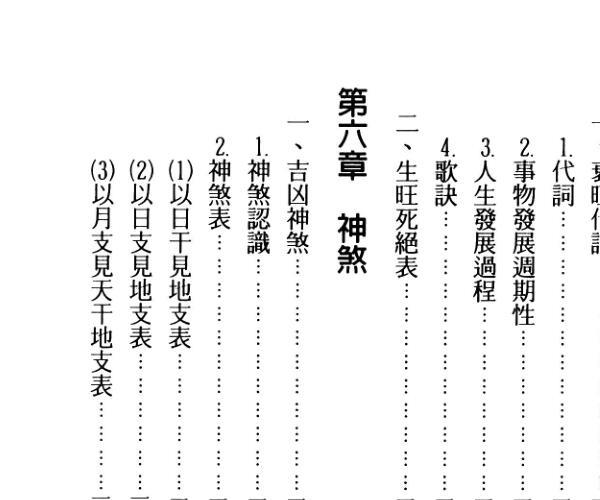 《命理秘修》  熊天谷