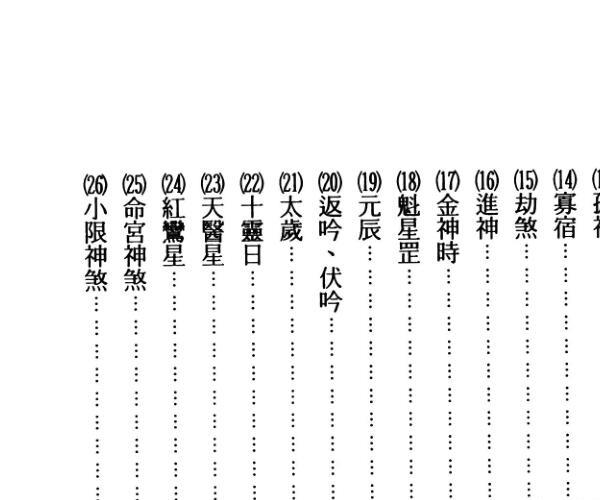 《命理秘修》  熊天谷