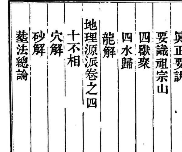 《地理方外别传》B5版面（75页） -神秘学领域最全