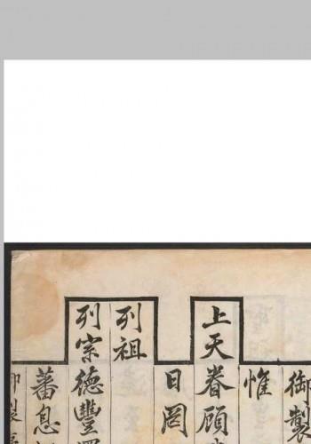 大清一统志 三五六卷 蒋廷锡等奉敕撰.武英殿, 清乾隆9 [1744]