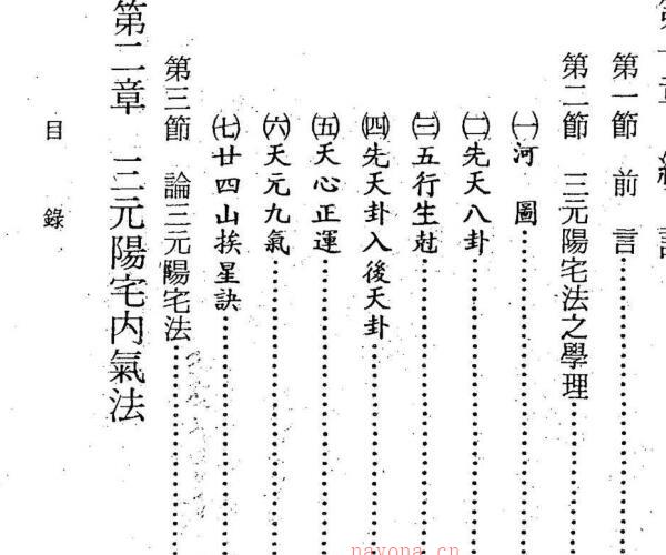 陈龙羽，三元阳宅大成 -神秘学领域最全