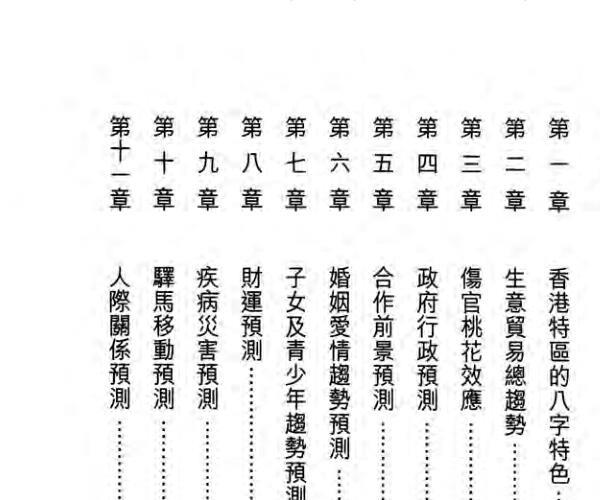 未来玄机大揭秘 -神秘学领域最全