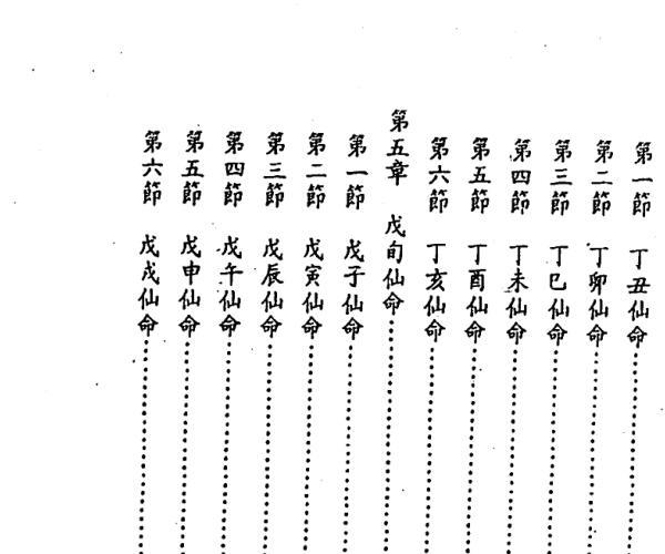 卢清和，六十仙命天盘吉凶 -神秘学领域最全