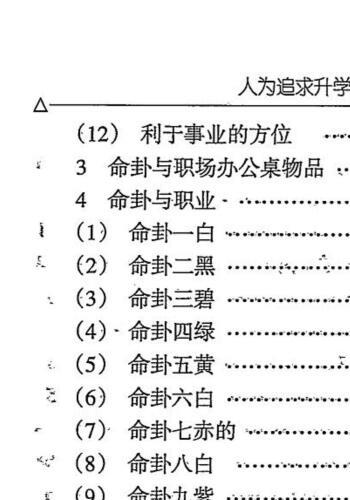 汤细加-《人为追求升学升职方法大全》即文昌方术大汇编-发财