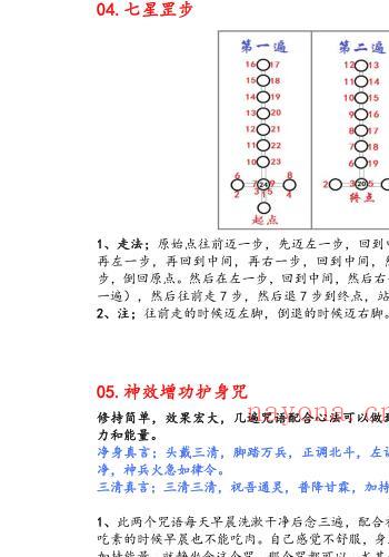 太清民间道法风水完整定稿109页，高清彩色电子版 百度网盘下载！